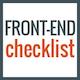 The Front-End Checklist